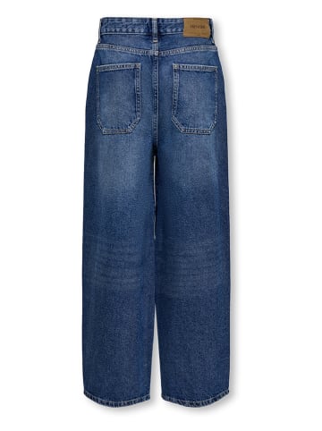 Dżinsy "Carl" - Comfort fit - w kolorze niebieskim