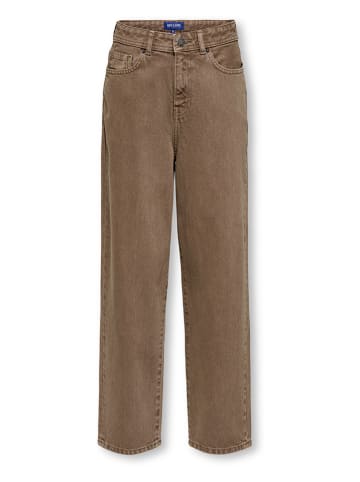 Jeans "Fade" - Comfort fit - in Hellbraun