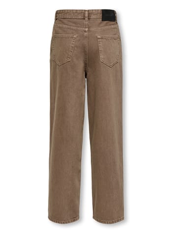 Jeans "Fade" - Comfort fit - in Hellbraun
