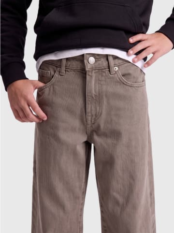 ONLY & SONS Junior Spijkerbroek "Remi" - comfort fit - lichtbruin