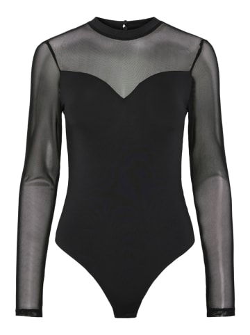 Pieces Body "Milly" in Schwarz