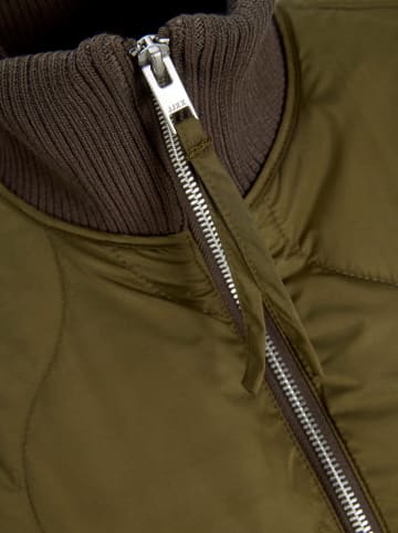 JJXX Wintermantel in Khaki