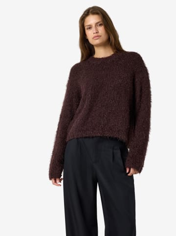 Pullover in Dunkelbraun
