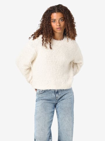 Sweter w kolorze kremowym