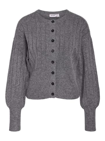 Cardigan in Grau