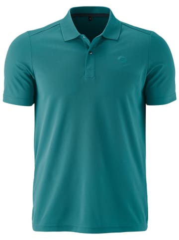 Gonso Fahrrad-Poloshirt in Türkis