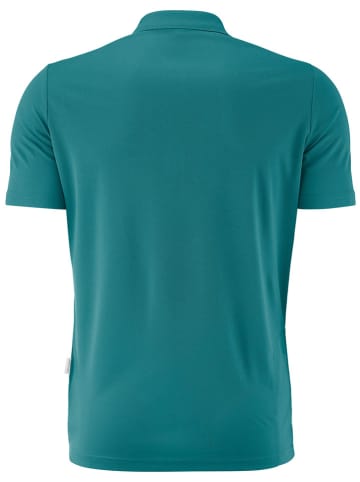 Gonso Fahrrad-Poloshirt in Türkis