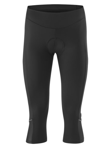 Gonso Fahrradleggings "Essential" in Schwarz