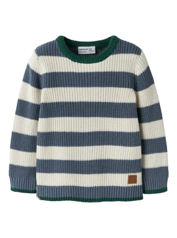name it Trui "Ereus" blauw/crème