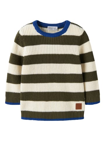 name it Pullover "Ereus" in Braun/ Creme