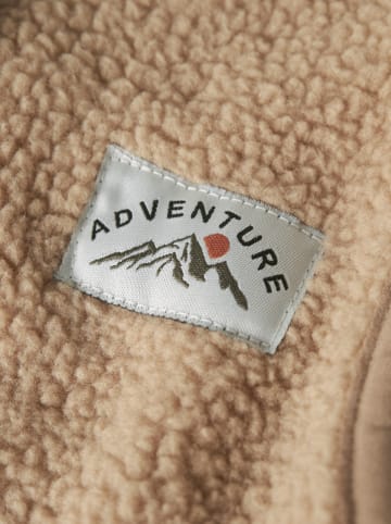 name it Fleece bodywarmer "Owe" beige