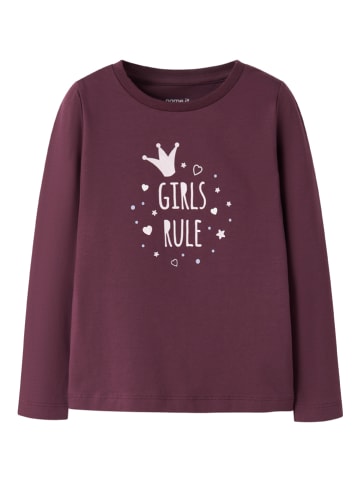 name it Longsleeve "Olinas" in Lila
