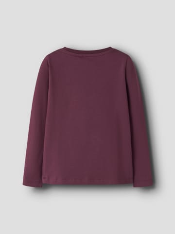 name it Longsleeve "Olinas" in Lila