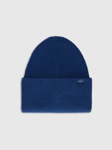 4F Mütze in Blau