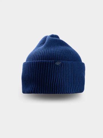 4F Mütze in Blau