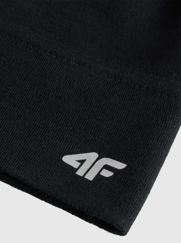 4F Wollen muts zwart