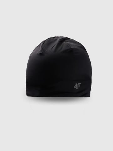 4F Mütze in Schwarz