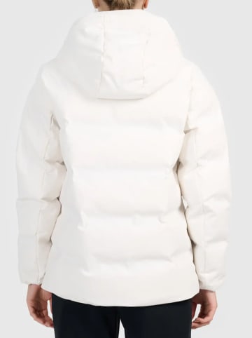 Winterjas crème