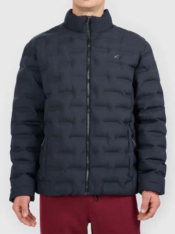 4F Steppjacke in Dunkelblau