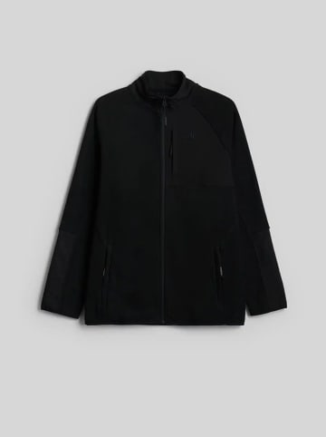 4F Fleecejacke in Schwarz