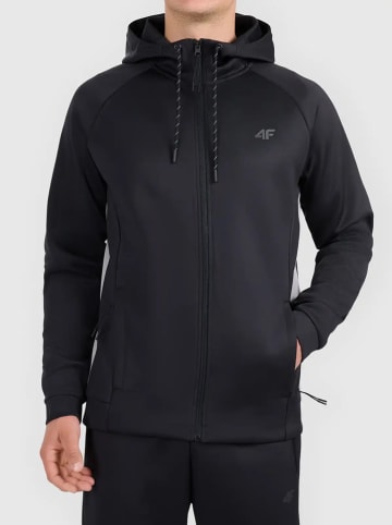 4F Sweatvest zwart