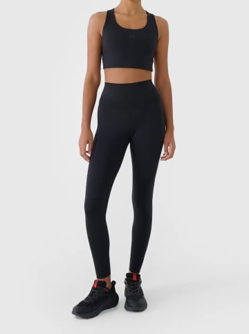 4F Trainingsleggings in Schwarz