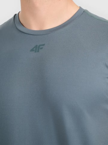4F Trainingsshirt in Blaugrau