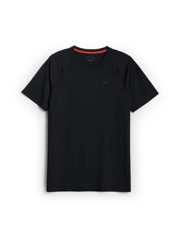4F Trainingsshirt in Schwarz