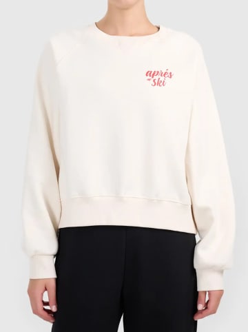 Sweatshirt crème