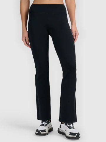 4F Legginsy w kolorze czarnym