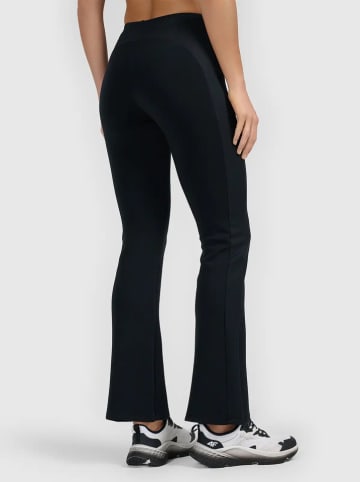 4F Legginsy w kolorze czarnym
