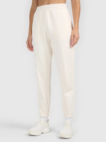4F Sweathose in Creme