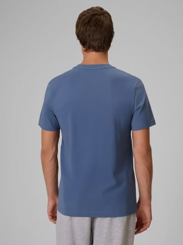 4F Shirt in Blau