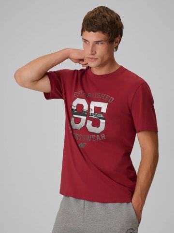 4F Shirt in Rot