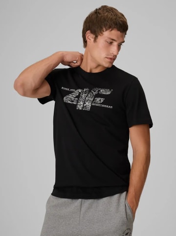 4F Shirt in Schwarz