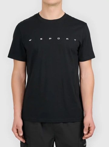 4F Shirt in Schwarz