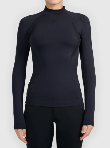 4F Thermolongsleeve in Dunkelblau