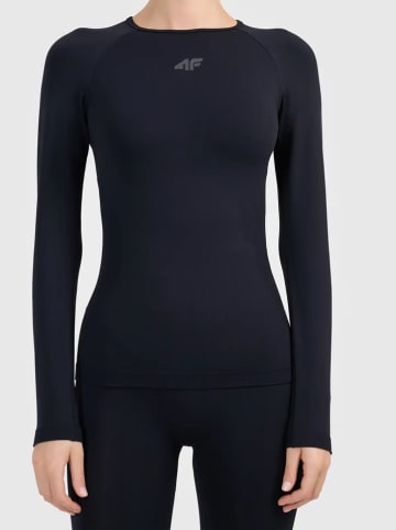 4F Thermolongsleeve in Schwarz