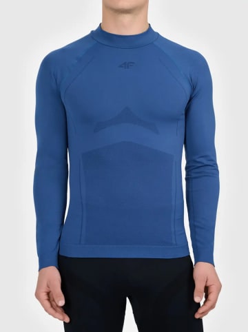 4F Thermolongsleeve in Blau