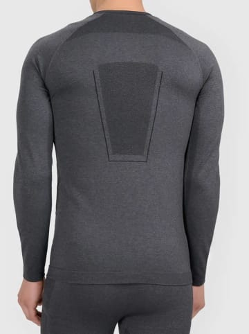 Thermolongsleeve grijs