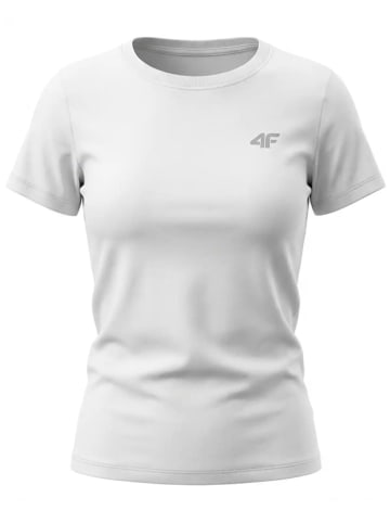 4F Shirt in Weiß