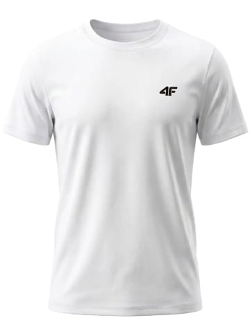4F Shirt in Weiß