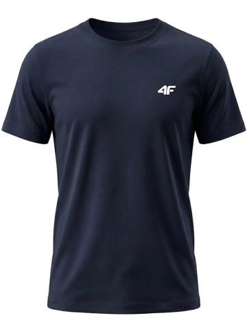 4F Shirt in Dunkelblau