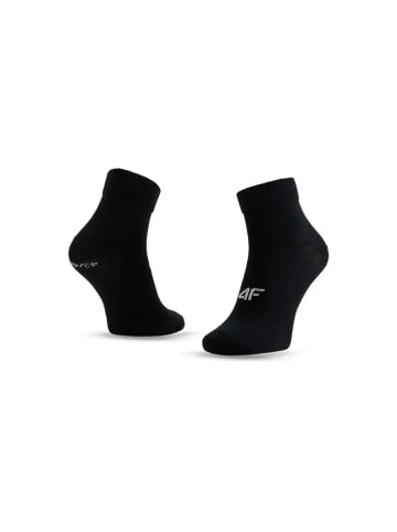 4F 3er-Set: Socken in Schwarz
