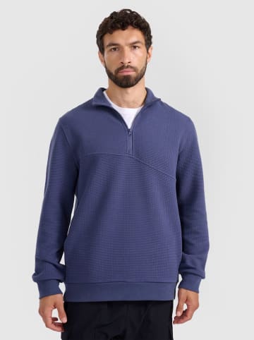 4F Bluza w kolorze granatowym