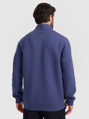 4F Bluza w kolorze granatowym