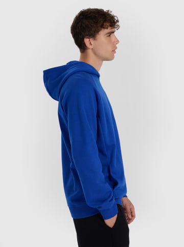 4F Bluza w kolorze niebieskim