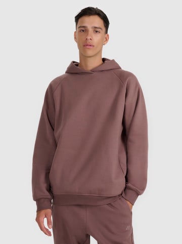 4F Bluza w kolorze jasnobrązowym