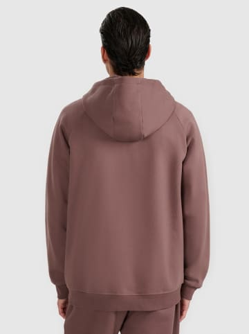 4F Bluza w kolorze jasnobrązowym