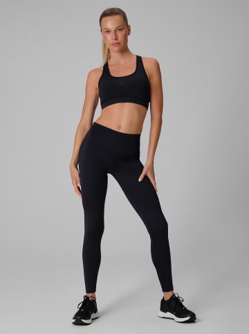 4F Trainingsleggings in Schwarz